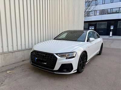 Gebraucht Audi A8 Ambiente 286 PS (210 kW) 2023 Weiß Limousine
