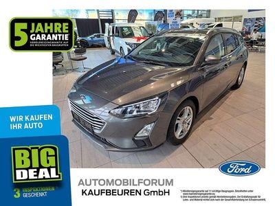 Gebraucht Ford Focus 101 PS (74 kW) 2019 Magneticgrau (metallic) Kombi