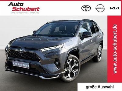 Usata Toyota RAV4 Hybrid Plus 306 CV (225 kW) 2021 Grigio SUV
