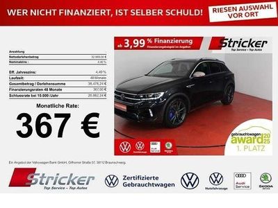 Deep black perleffekt Gebraucht 2022 VW T-Roc R SUV | 32.989 € (Fairer Preis)