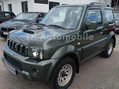 Gebraucht Suzuki Jimny Ranger 84 PS (61 kW) 2016 Grün SUV