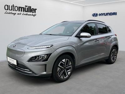Gebraucht Hyundai Kona Trend 150 kW (204 PS) 2021 Silber SUV