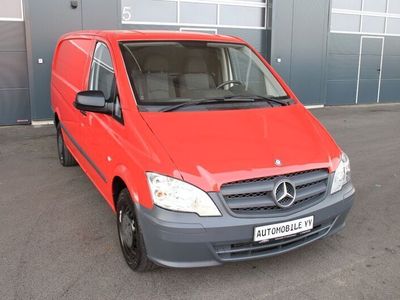 gebraucht Mercedes Vito Kasten 110 CDI WORKER lang,AHK,3-Sitzer,Eu5