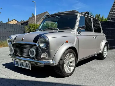 Gebraucht Rover Mini 63 PS (46 kW) 1999 Silber Limousine