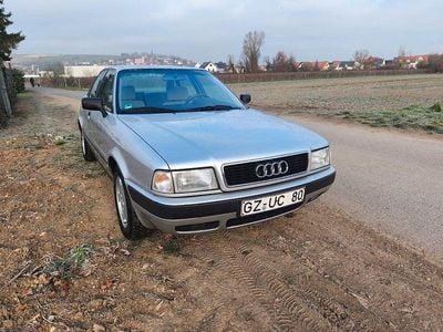 Silber Gebraucht 1992 Audi 80 Limousine | 2.450 €