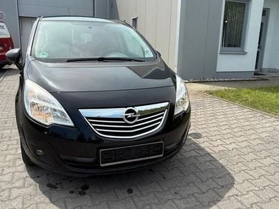 Gebraucht Opel Meriva Color Edition 131 PS (96 kW) 2011 Schwarz Van / Kleinbus