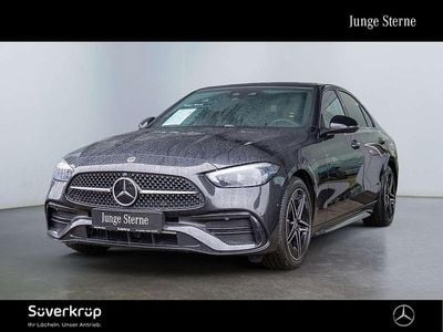 Gebraucht Mercedes C300e AMG 313 PS (230 kW) 2024 Graulack graphitgrau (metallic) Limousine