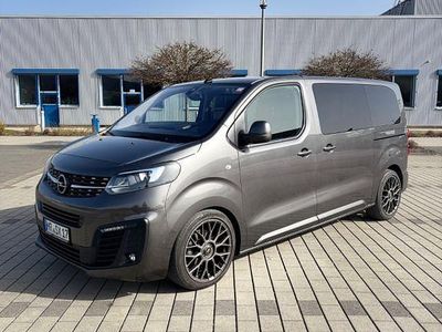 Gebraucht Opel Zafira Life 177 PS (130 kW) 2020 Grau Van / Kleinbus