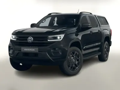 Neu VW Amarok Dark Label 241 PS (177 kW) 2026 Schwarz Pickup