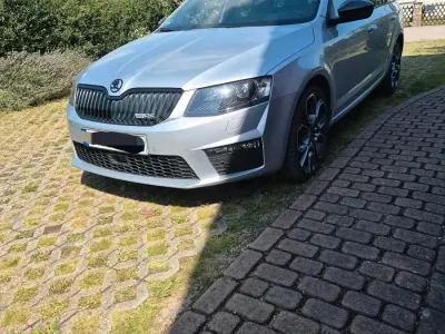 Gebraucht Skoda Octavia RS 184 PS (135 kW) 2014 Silber Kombi