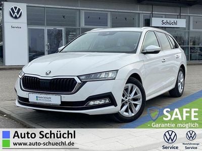 Gebraucht Skoda Octavia Style 116 PS (85 kW) 2023 Weiß Kombi