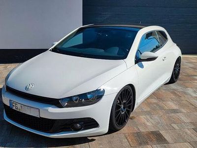 Gebraucht VW Scirocco 160 PS (117 kW) 2008 Weiß Coupé