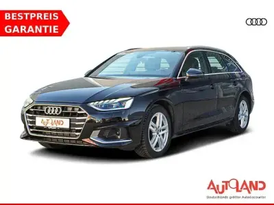 Używany Audi A4 Advanced 150 KM (110 kW) 2020 Czarny Kombi