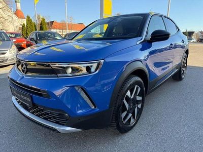 Blau Gebraucht 2021 Opel Mokka Elegance SUV | 15.900 € (Fairer Preis)