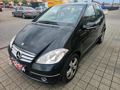 Brugt Mercedes A150 116 HK (85 kW) 2008 Sort Sedan