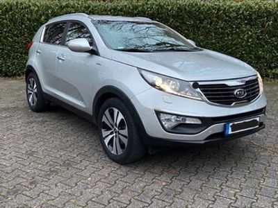 gebraucht Kia Sportage Automatik, Leder, Diesel, 2012