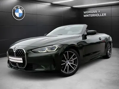 Gebraucht BMW 430 Cabriolet Performance 286 PS (210 kW) 2022 Grün Cabrio