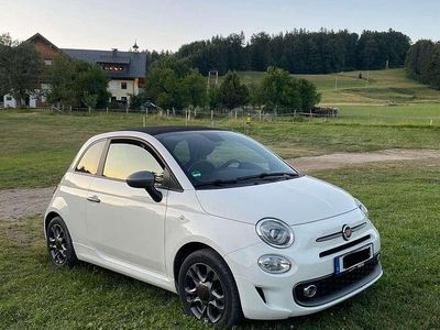Gebraucht Fiat 500C S 69 PS (50 kW) 2019 Weiß Cabrio