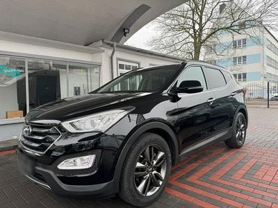 Gebraucht Hyundai Santa Fe 197 PS (144 kW) 2014 Schwarz SUV