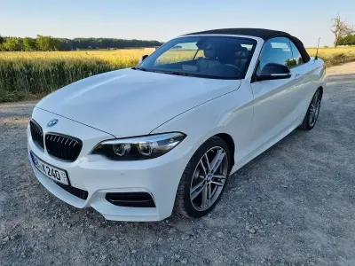 Gebraucht BMW M240 M Sport 340 PS (250 kW) 2020 Weiß Cabrio