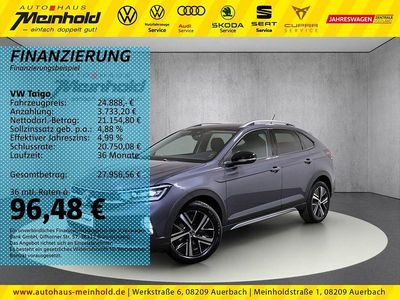 Neu VW Taigo IQ Drive 116 PS (85 kW) 2025 Grau SUV