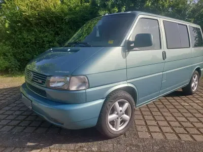 Gebraucht VW Multivan 151 PS (111 kW) 2003 Blau Van / Kleinbus