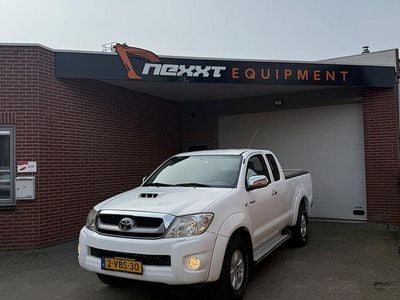 Gebraucht Toyota HiLux 120 PS (88 kW) 2009 Weiß Pickup