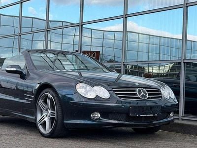 Gebraucht Mercedes SL500 AMG 306 PS (225 kW) 2002 Schwarz Cabrio