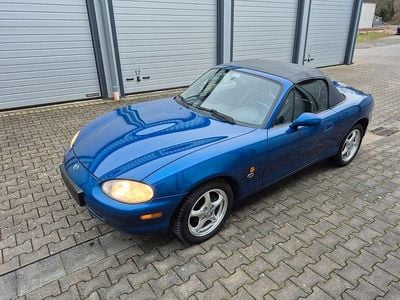 Second-hand Mazda MX5 140 CP (102 kW) 1999 Cabrio