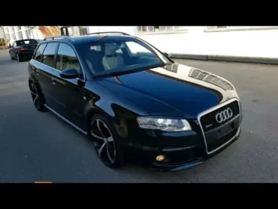 Używany Audi RS4 Sport 420 KM (308 kW) 2007 Czarny Kombi