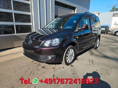 Usata VW Caddy 140 CV (102 kW) 2016 Nero Monovolume