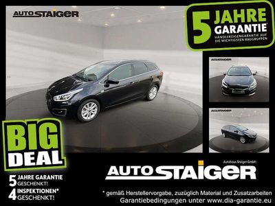 Zilinaschwarz Gebraucht 2016 Kia Ceed Sportswagon Kombi | 9.990 € (Fairer Preis)