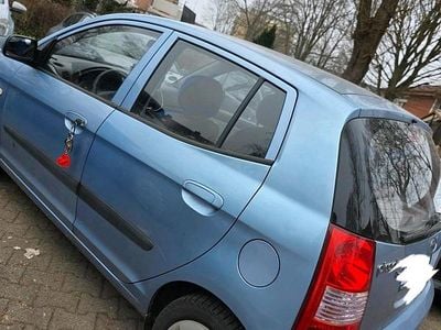 Blau Gebraucht 2006 Kia Picanto Kleinwagen | 1.000 €