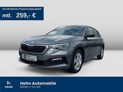 Gebraucht Skoda Scala Style 150 PS (110 kW) 2023 Graphitegrau metallic Kleinwagen