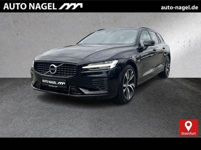 Black solid "stone" / solid Gebraucht 2022 Volvo V60 Plus Kombi | 30.800 € (Guter Preis)