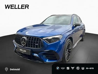 Gebraucht Mercedes GLC63 AMG AMG 476 PS (350 kW) 2024 Fremdfabrikat mercedesbenz am (blau) SUV