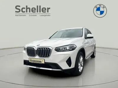 Brugt BMW X3 Sport Line 292 HK (214 kW) 2022 Hvid SUV