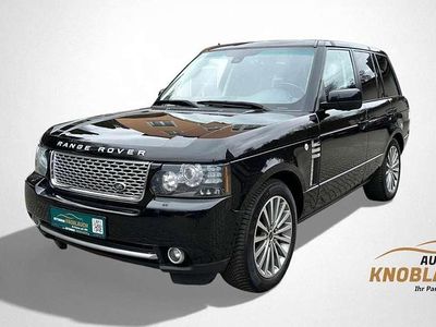 Gebraucht Land Rover Range Rover 313 PS (230 kW) 2012 Schwarz SUV