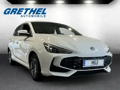 Gebraucht MG MG3 116 PS (85 kW) 2025 Weiss Kleinwagen