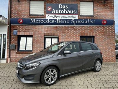 Occasion Mercedes B180 Edition 109 PK (80 kW) 2015 Grijs MPV