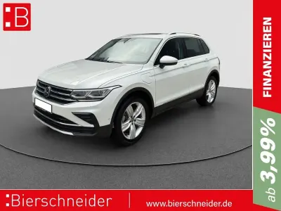 Usata VW Tiguan Elegance 245 CV (180 kW) 2022 Bianco SUV