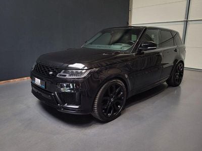 Santorini black Gebraucht 2019 Land Rover Range Rover Sport Autobiography Dynamic SUV | 44.950 € (Fairer Preis)