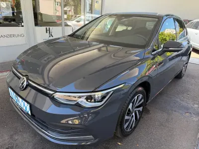 Gebraucht VW Golf VIII Style 204 PS (150 kW) 2022 Grau Limousine