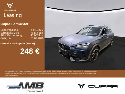 Brugt Cupra Formentor VZ 245 HK (180 kW) 2022 Blå SUV