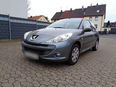 Gebraucht Peugeot 206 60 PS (44 kW) 2009 Grau Limousine