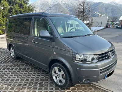 Gebraucht VW California California 179 PS (131 kW) 2012 Grau Van