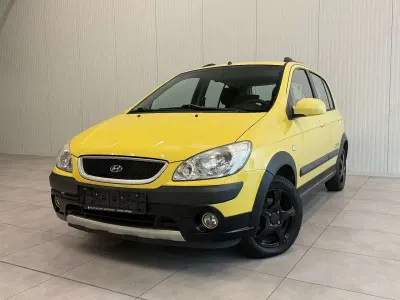 Gebraucht Hyundai Getz 97 PS (71 kW) 2007 Gelb Kleinwagen