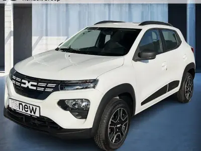 Gebraucht Dacia Spring Essentiel 33 kW (45 PS) 2023 Polarweiss Kleinwagen