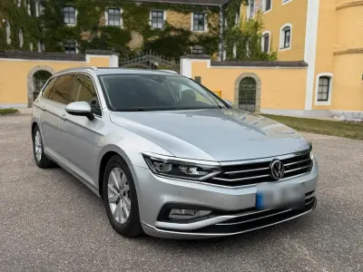 Gebraucht VW Passat Elegance 150 PS (110 kW) 2021 Silber Kombi