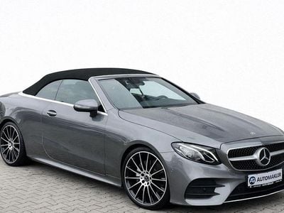 Gebraucht Mercedes E220 AMG 194 PS (142 kW) 2018 Selenitgrau Cabrio